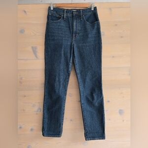 EUC Madewell The Perfect Vintage Denim Jeans Size 27